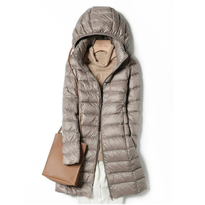 Jaqueta Parka Longa Feminina