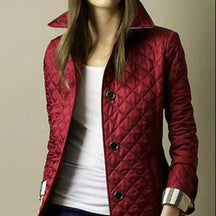 Jaqueta Blazer Xadrez Clássica Feminina