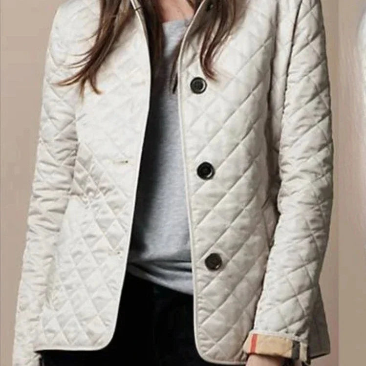 Jaqueta Blazer Xadrez Clássica Feminina